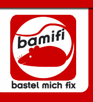 Logo bamifi :: bastel mich fix