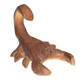Skorpion aus Ton